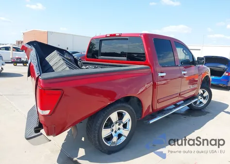 2006 Nissan Titan Se from USA, damaged, VIN 1N6BA07A46N509974